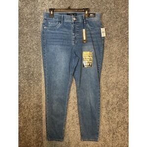 Star Stitch Women's Jeans Ankle Skinny High Rise Size 1x